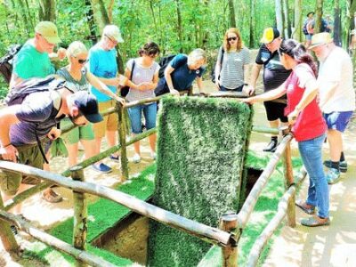 SG01- Cu Chi Tunnels - Morning or Afternoon Guided Small Group Tour