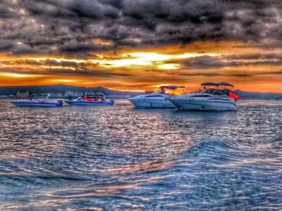 PQJ04 - SUNSET NIGHT SQUID FISHING
