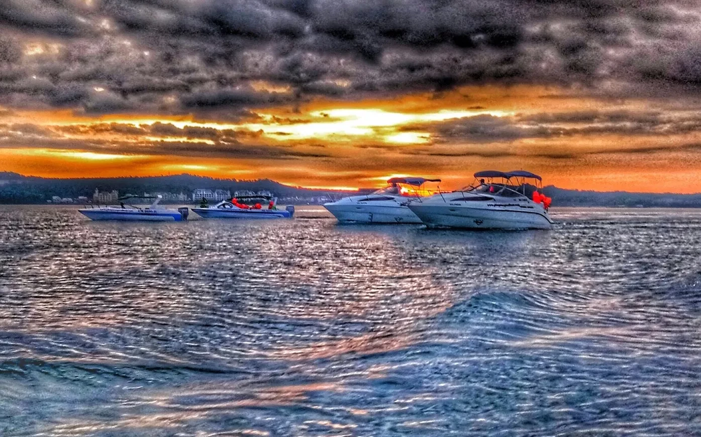 PQJ04 - SUNSET NIGHT SQUID FISHING