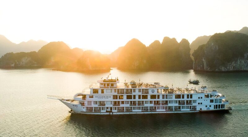 HL08 - 2 day 1 night AMBASSADOR CRUISE Ha Long Bay