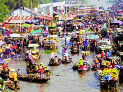 MEKONG DELTA – FLOATING MARKET – 02 DAYS – 01 NIGHT