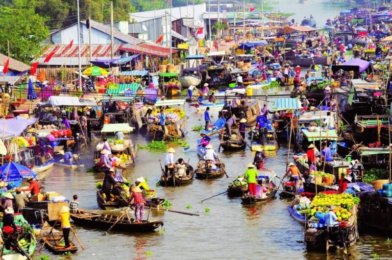 MEKONG DELTA – FLOATING MARKET – 02 DAYS – 01 NIGHT