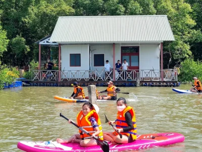 Can Gio Mangrove Forest Exploration & SUP Paddling Tour