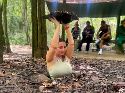 VIP01- Cu Chi Tunnels VIP Tour by Limousine