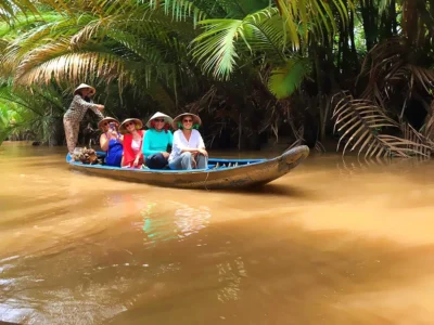 VIP02- VIP Mekong Delta Cruise Full Day