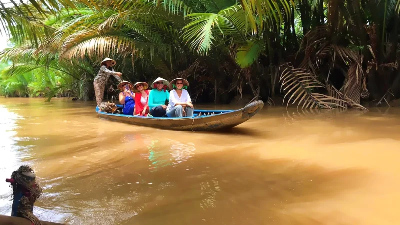VIP02- VIP Mekong Delta Cruise Full Day