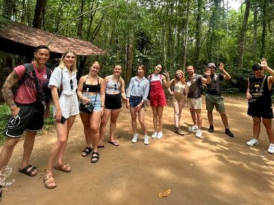 LUX03- Luxury Cu Chi Tunnels & Mekong Delta Full Day