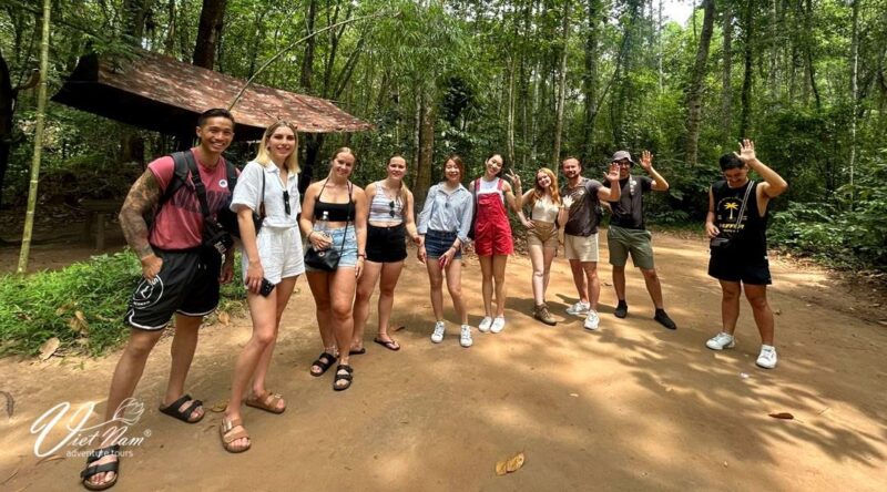 LUX03- Luxury Cu Chi Tunnels & Mekong Delta Full Day