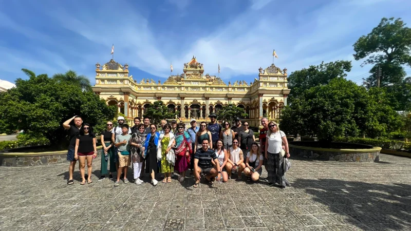 LUX02- Luxury Mekong Delta 1 Day (Max 12 Pax)
