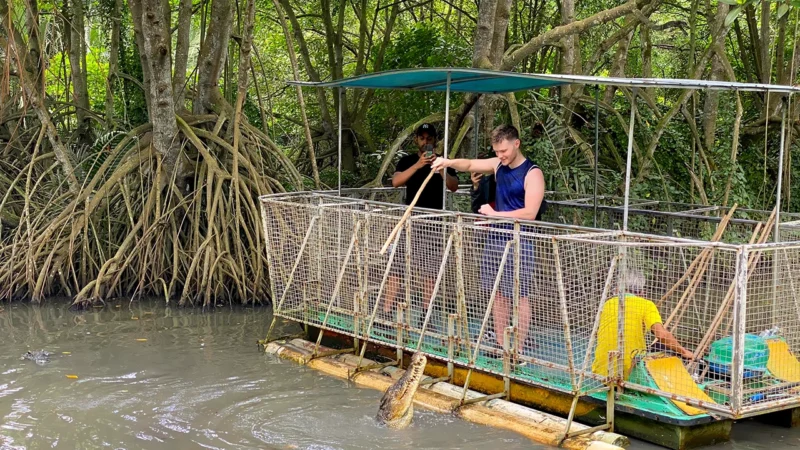 PRI06- Private Vam Sat Ecological (Monkey Island & Mangrove Forest) Full Day