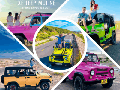 MUI NE – SANDDUNES – SUNSET VIEWS – FULL DAY (NO LUNCH)