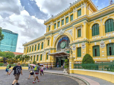 CITY TOUR – CU CHI TUNNELS – FULL DAY