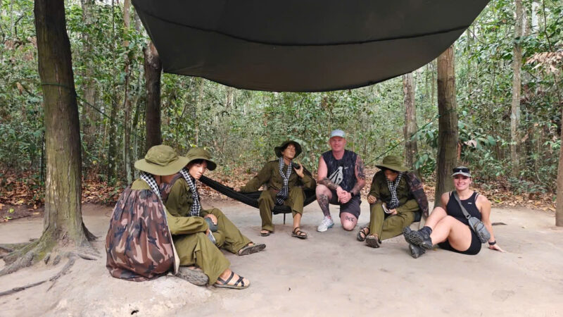 CU CHI TUNNELS – MEKONG DELTA  - FULL DAY