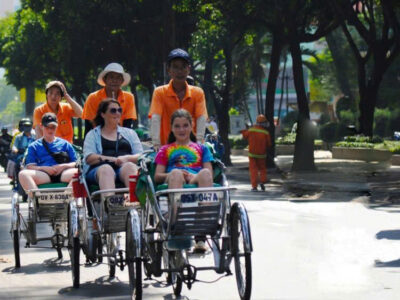CYCLO TOUR  - THE RICKSAW – TRADITIONAL VEHICLE