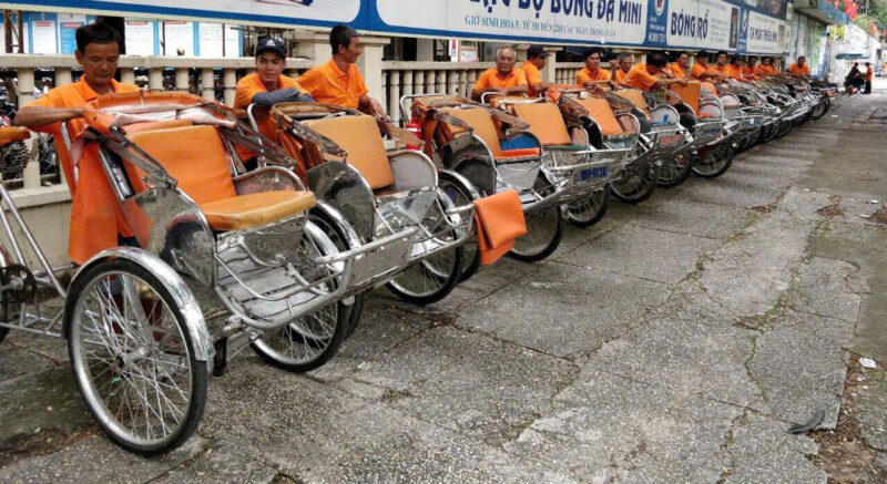 CYCLO TOUR  - THE RICKSAW – TRADITIONAL VEHICLE