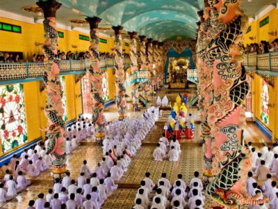 CU CHI TUNNELS – CAO DAI TEMPLE – FULL DAY