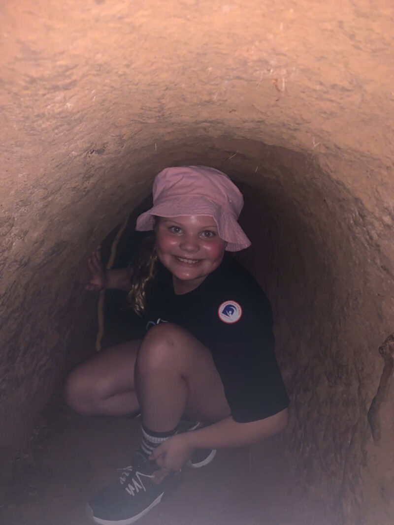 CU CHI TUNNELS – CAO DAI TEMPLE – FULL DAY