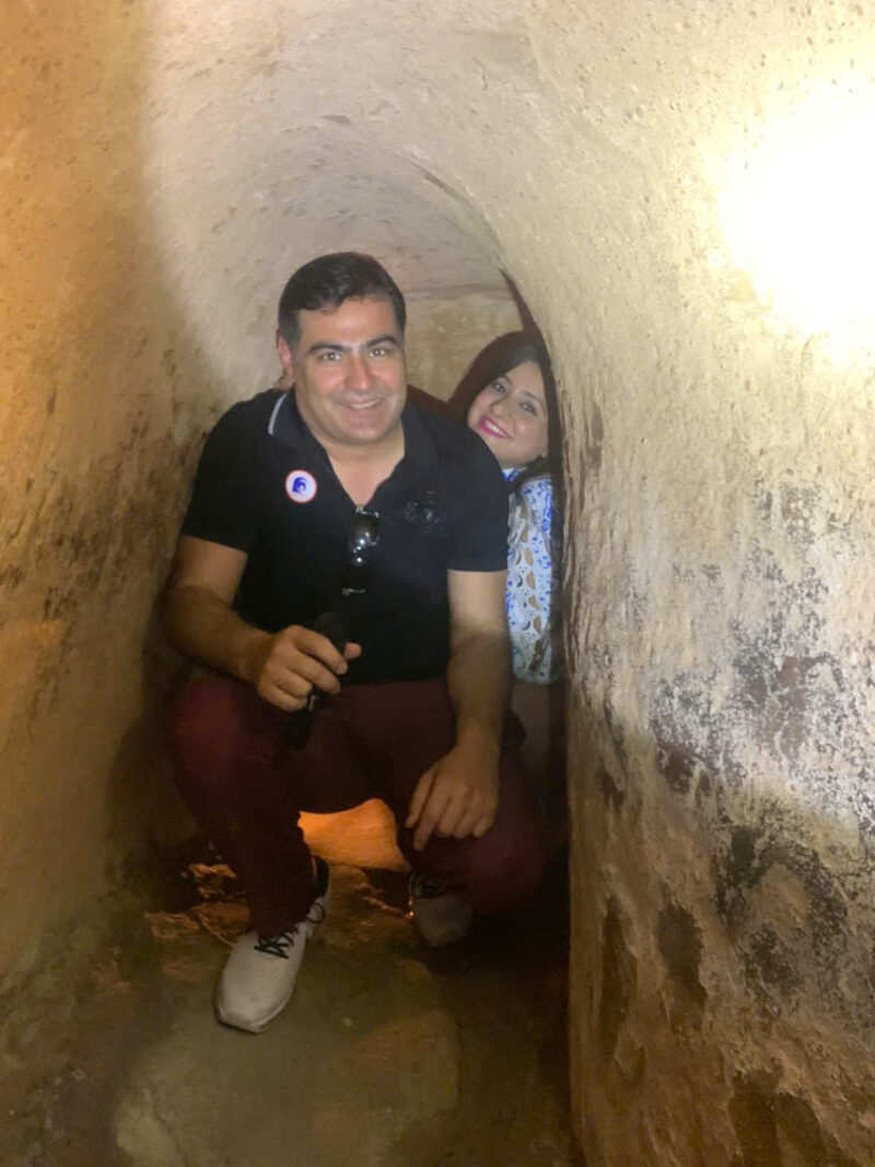 CU CHI TUNNELS – CAO DAI TEMPLE – FULL DAY
