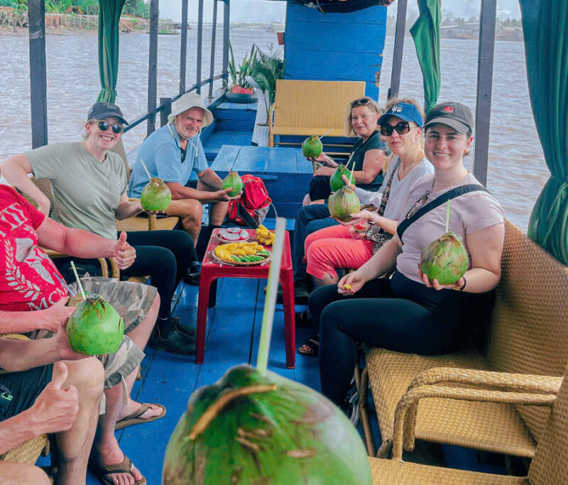 CU CHI TUNNELS – MEKONG DELTA  - FULL DAY