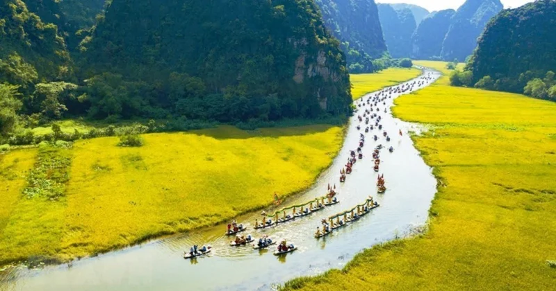SAI GON - HA NOI – HALONG BAY – NINH BINH - SAI GON - 4 DAYS -3 NIGHT