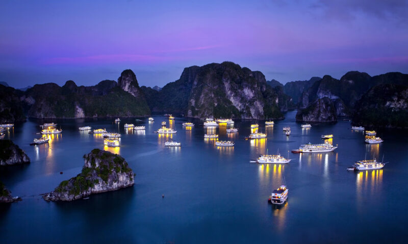 SAI GON - HA NOI – HALONG BAY – NINH BINH - SAI GON - 4 DAYS -3 NIGHT