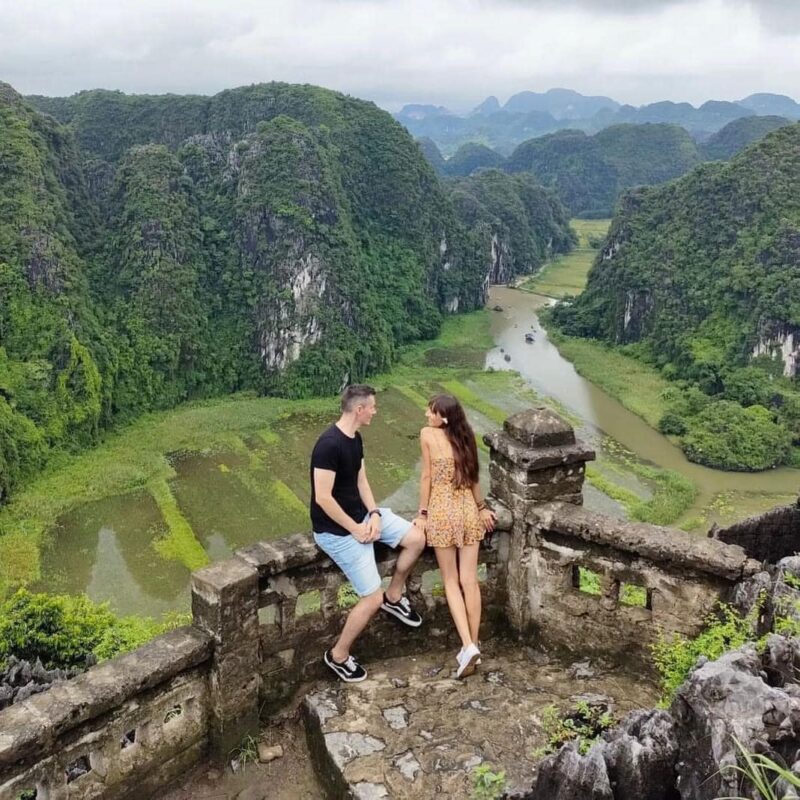 HOA LU – TAM COC/TRANG AN – MUA CAVE – CYCLING