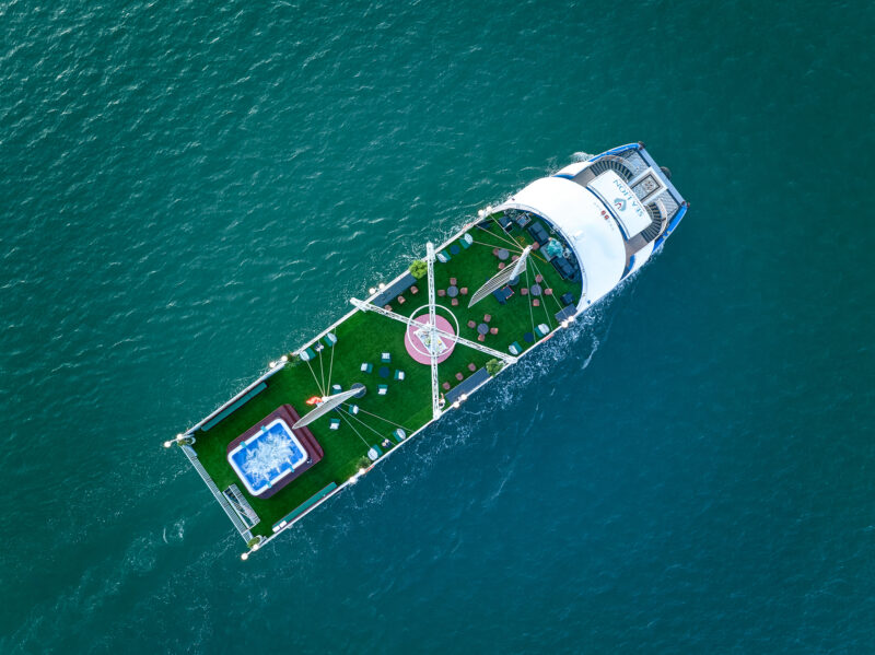 SEA LION CRUISE 5-STAR HALONG BAY SUNG SOT CAVE – TITOV ISLAND -  KAYAKING - SUNSET PARTY