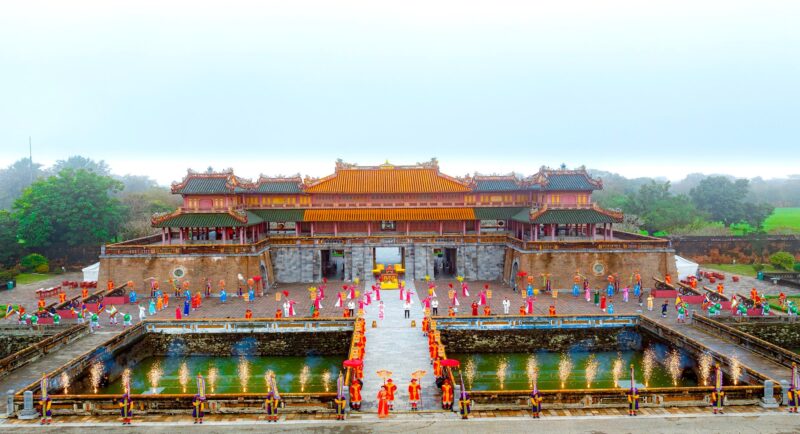 SÀI GÒN -ĐÀ NẴNG – SƠN TRÀ - HỘI AN –BÀ NÀ- HUẾ - ĐỘNG PHONG NHA/THIÊN ĐƯỜNG - SÀI GÒN // HÀ NỘI