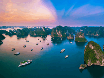 SAI GON - HA NOI – HALONG BAY – NINH BINH - SAI GON - 4 DAYS -3 NIGHT